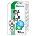 EDENPHARMA Zinok + Selén tablety 100 ks