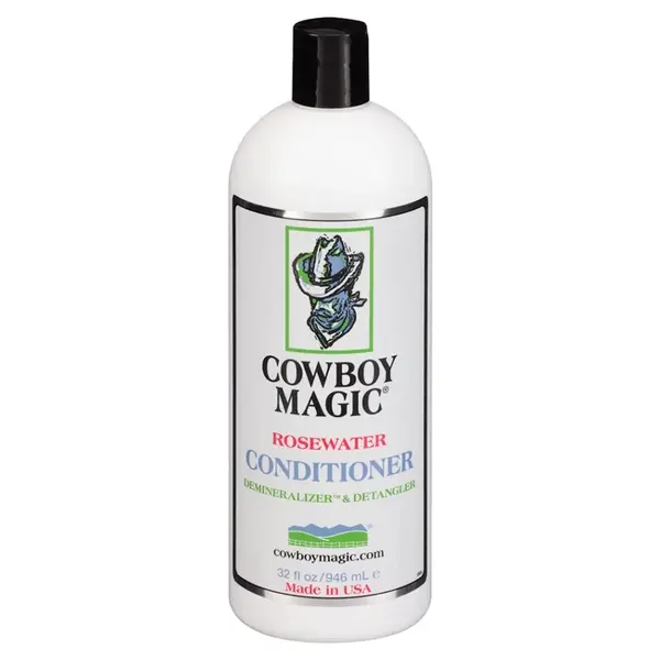 COWBOY MAGIC Rosewater Conditioner kondicionér pre kone 946 ml