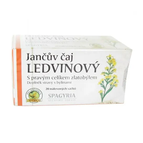 SPAGYRIA Jančov čaj obličkový 20 nálevových sáčkov