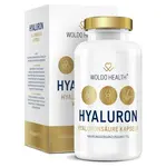 WOLDOHEALTH Kyselina hyalurónová 90 kapsúl
