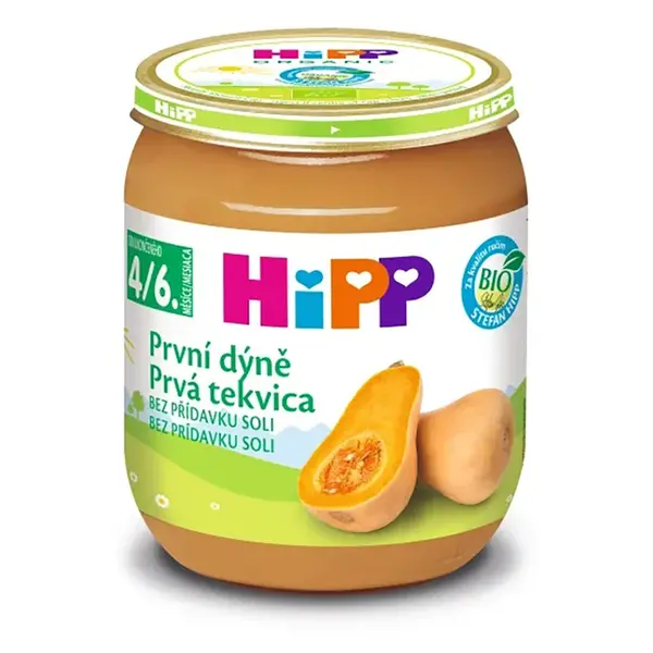 HIPP Prvá tekvica BIO 125 g