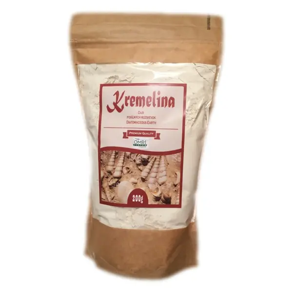 NAJTELO Kremelina (diatomit) 200 g