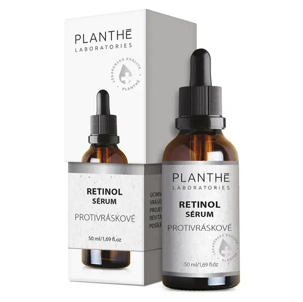 PLANTHÉ Retinol sérum protivráskové 50 ml