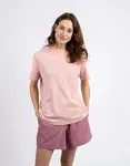 Fjällräven Hemp Blend T-Shirt W 302 Chalk Rose L