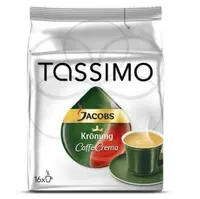JACOBS KRÖNUNG Tassimo Caffe crema 16 kapsúl