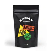 Káva Smrťák (Zmes robusta) - &quot;EXTRA SILNÁ A CHUTNÁ&quot; 200g