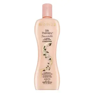 BioSilk Silk Therapy Irresistible Conditioner vyživujúci kondicionér pre vlasy namáhané slnkom 355 ml