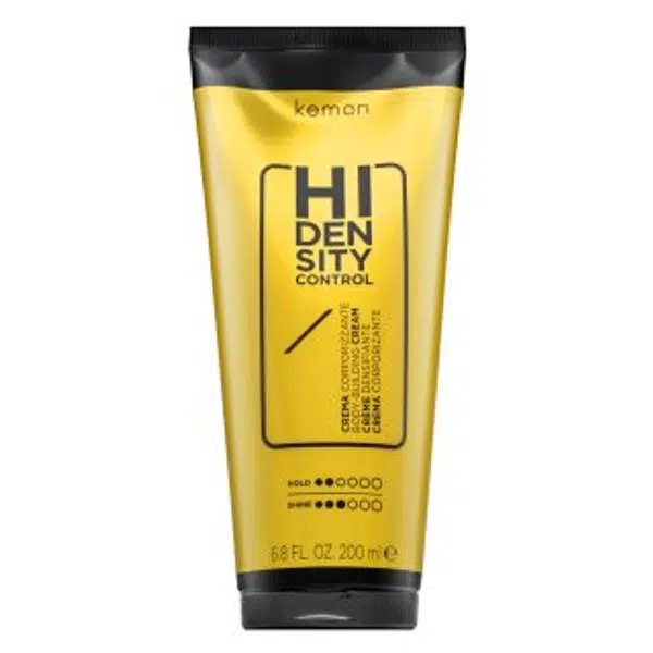 Kemon Hi Density Control Body Building Cream stylingový krém pre dokonalé vlny 200 ml