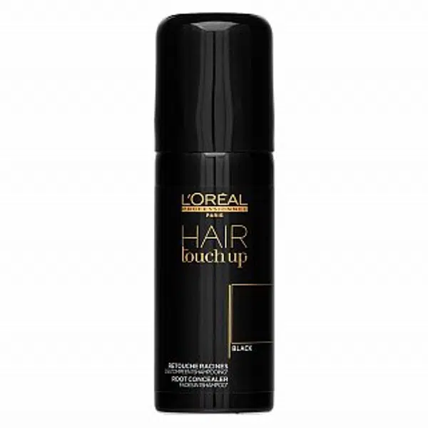 L´Oréal Professionnel Hair Touch Up korektor na odrasty farbených vlasov Black 75 ml