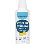 ALLNATURE Kyselina citrónová roztok 1000 ml
