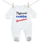 Boodyy Overal Najmenší fanúšik 62 (2-4 mesiace)