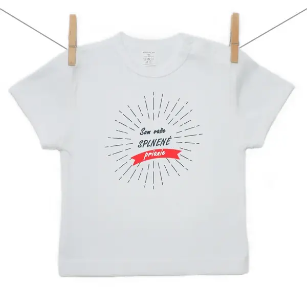 Boodyy Tričko s krátkym rukávom Splnené prianie 122 (6-7 rokov)