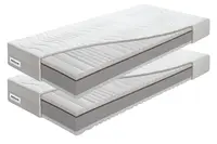 Matrac Benab King 1+1 H3 / H5 80 x 195 cm Matrac zo studenej peny 20 cm sendvičový zónová ortopedické