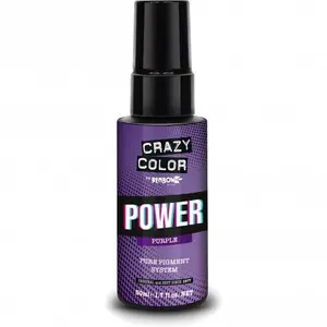 Crazy Color Power Pure Pigments Purple 50ml