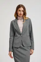 Marisse Women's Jacket Z-Mr-4502 Grey