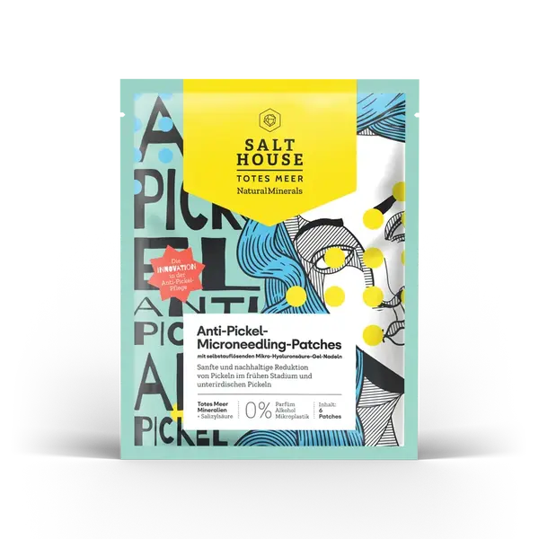 Salt House Natural Minerals Microneedling náplasti proti akné