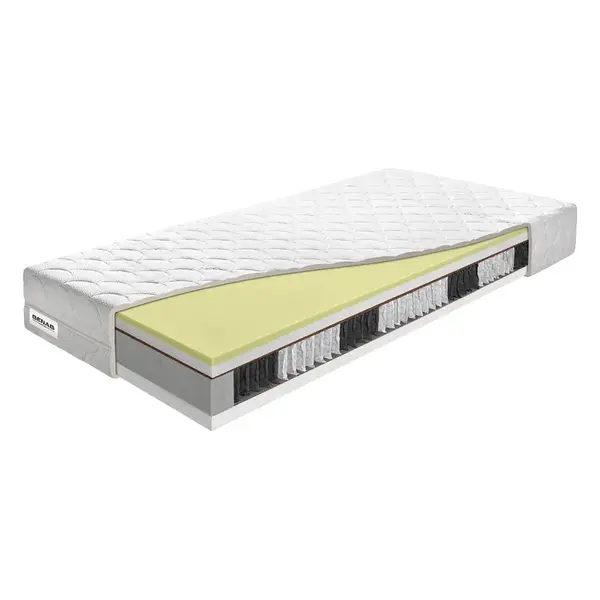 Matrac Benab Five Star H3 / H4 85 x 200 cm Taštičkový VISCO matrac 26 cm taštičkový sendvičový