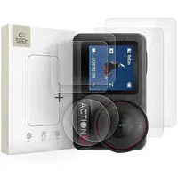 Tech-Protect Glass Fit 2x ochranné sklo na DJI Osmo Action 5 Pro