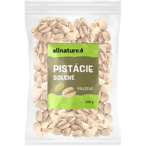 Allnature Pistácie solené