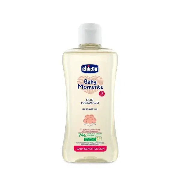 CHICCO DETSKY OLEJ S VITAMINOM E 74% 200ML