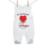 Boodyy Dupačky Keď vyrastiem budem doktorka 74 (6-9 mesiacov)