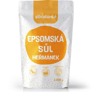 Allnature Epsomska Sol Harmancek 1000g
