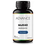 ADVANCE Multi40 pre mužov 90 kapsúl - multivitamín