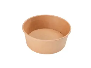 500 ks - Papírová miska 1000 ml, průměr 150 mm