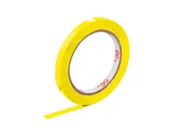 16 ks - Barevná lepící páska PVC 9x66 žlutá