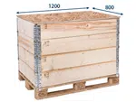 Viko 1200x800x12mm (OSB) na paletové nástavby