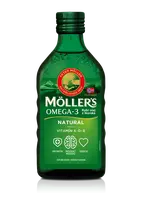 MOLLER´S Omega 3 RYBÍ OLEJ Natur