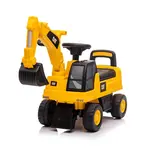 Detské odrážadlo CAT Bagr žlté