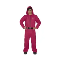 Kostým Squid Game červený M 48-50