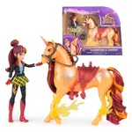Unicorn Academy figurky Valentina a Cinder 11 cm