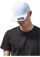 Oděv Flexfit sepraná bavlněná tatínková čepice světlemodrá