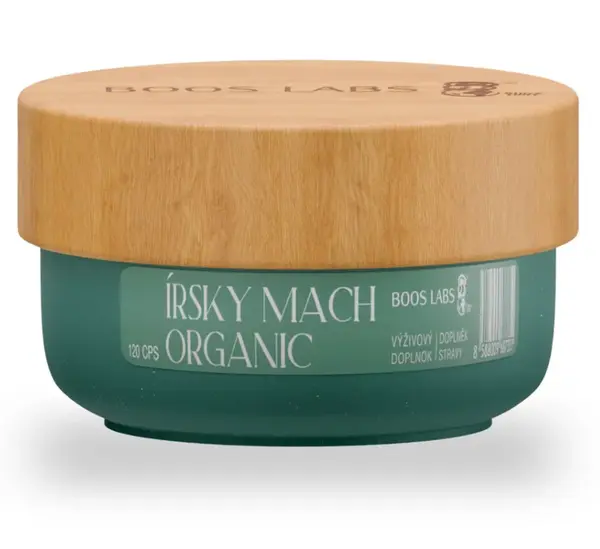 BOOS LABS ÍRSKY MACH Organic