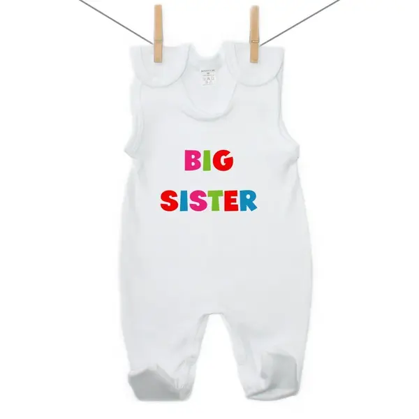 Boodyy Dupačky Big sister 74 (6-9 mesiacov)