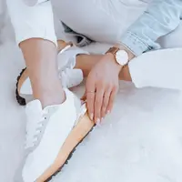 Dámské bílé sneakersy SILLY