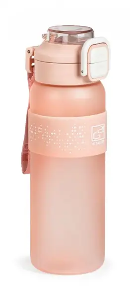 Láhev G21 na pití, 1000 ml 2v1, růžová zmrzlá