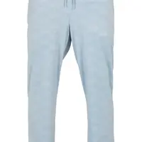 Southpole AOP Velur Pants babyblue