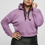 Dámská Short Terry Hoody duskviolet