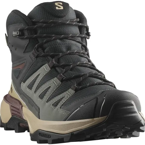 Salomon X ultra 360 Mid GTX EU 46 ⅔, phantom/desert tan/rum raisin Pánské turistické boty