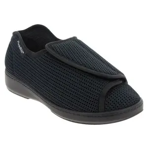 PodoWell ABITA polobotka pro oteklé nohy unisex černá, velikost: 47