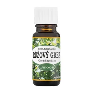 SALOOS Éterický olej Růžový grep 10 ml
