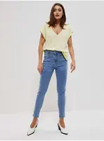 Modré dámske rifle Moodo