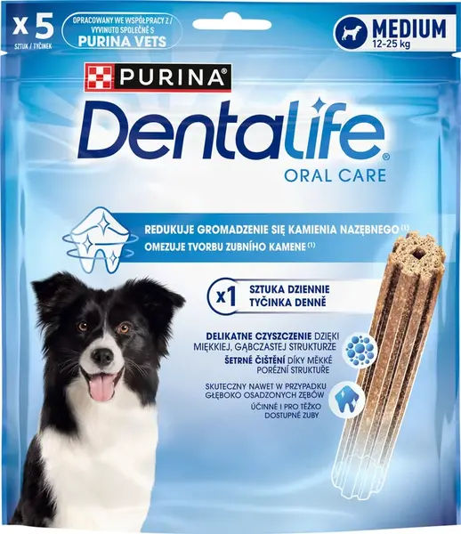 DENTALIFE MEDIUM 6x115g