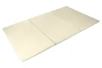 Podložka na masáž 200 x 120 cm Krémová