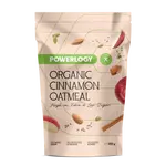 Powerlogy Organic Cinnamon Oatmeal