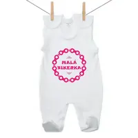 Boodyy Dupačky Malá bikerka 56 (0-2 mesiace)