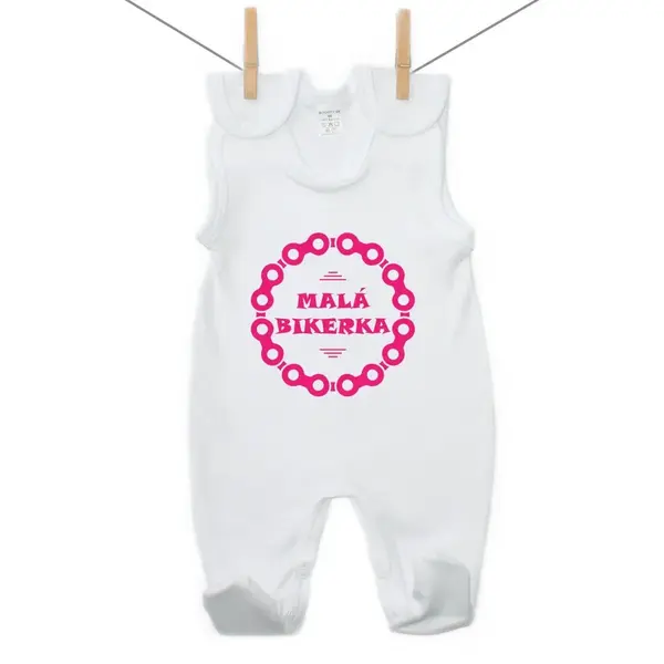 Boodyy Dupačky Malá bikerka 56 (0-2 mesiace)